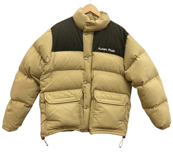 美品/Human Made/ヒューマンお手伝いさん/落ちこむ上衣/M大きさ/赤銅色/メンズ/FB3950