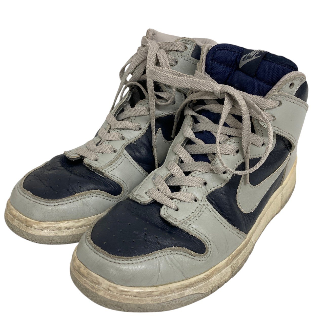 ナイキ/NIKE/ダンクハイ/99年裏ダンク/ネイビー/グレー/サイズ24.5cm/RS1345｜コレカラスタイル
