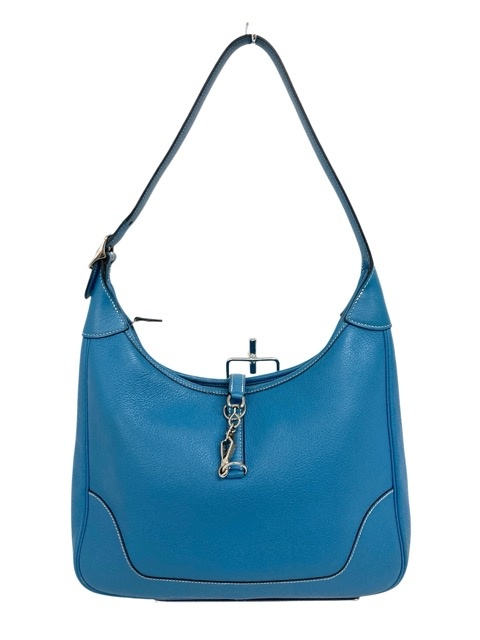 HERMES/エルメス/刈り込み31/□F目じるし/青色/一ショルダーバッグ/ショルダーバッグ/レディース/RS1357