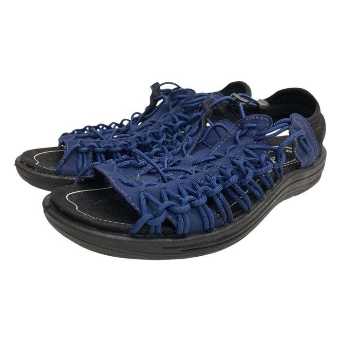 KEEN UNEEK/キーンユニーク/サンダル/サイズ27.5cm/ネイビー/メンズ/FB4504|コレカラスタイル