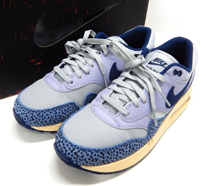 未使用/タグ付き/NIKE/ナイキ/AIR MAX1 '86/PRM/DV7525-001/スニーカー/サイズ28cm/グレー×ブルー/メンズ/FB3450|コレカラスタイル