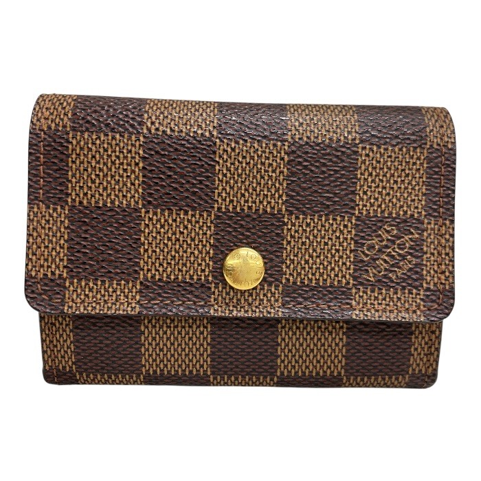 LOUIS VUITTON/ルイヴィトン/ダミエ/ポルトモネプラ/コインケース/N61930/ブラウン/FB4565｜コレカラスタイル
