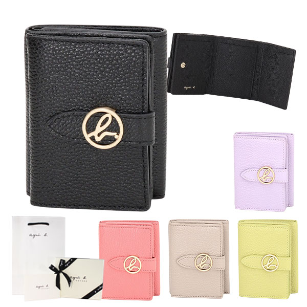 楽天市場】アニエスベー 財布 三つ折り財布 レディース メンズ MH18-18