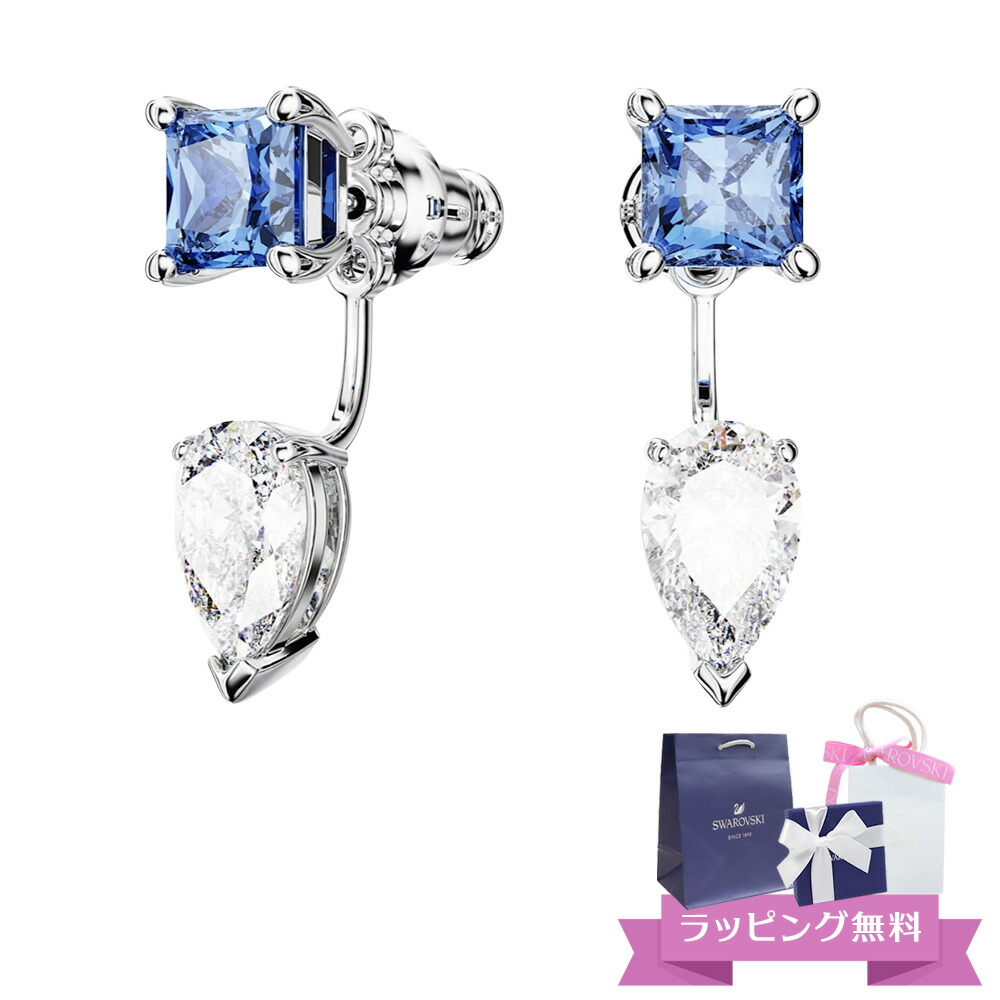 【SWAROVSKI】ピアス Amazon | Swarovski スワロフスキー Tennis Deluxe Mixed