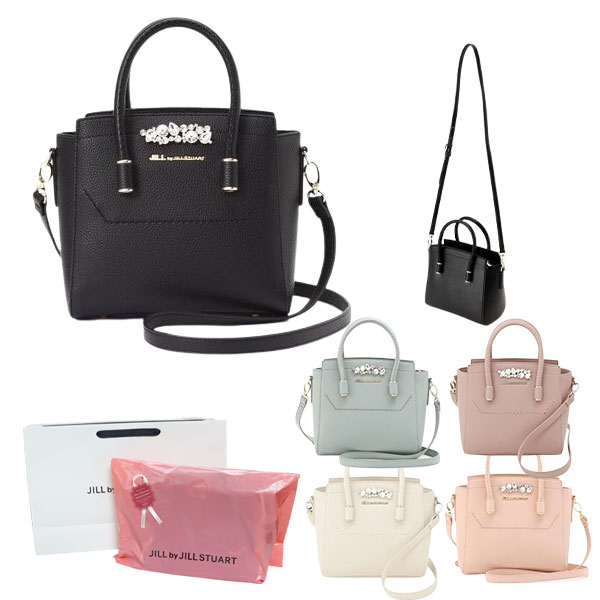 【 国内正規品 公式ラッピング 】ジルバイジルスチュアート jill by JILLSTUART バッグ ビジューロイヤルミニ 1254281129
