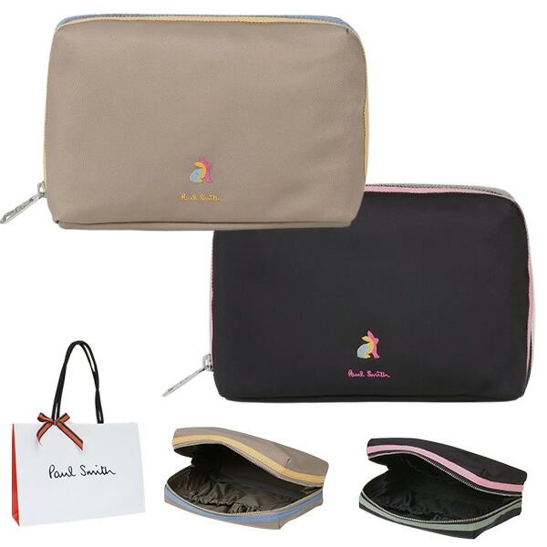 楽天市場】ポールスミス ポーチ ナイロン PAUL SMITH W1A/6795