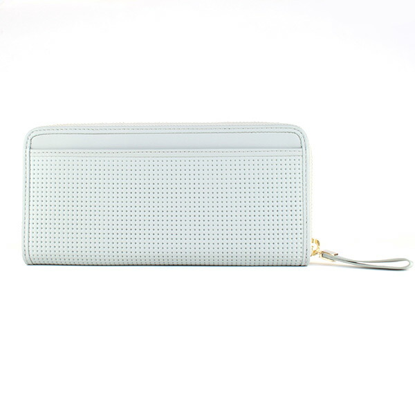 楽天市場 ニナリッチ 財布 レディース 長財布 ファスナー長財布 ブランド 本皮 レザー ピンク ベージュ オーク ネイビー ライトグレー アルテミス 85 1654 ホワイトデー コレカラスタイル