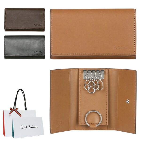 新品同様 Paul Smith ポールスミス マルチカラー キーケース レザー 楽天市場】ポールスミス Paul Smith メンズ ワックスレザー キーケース