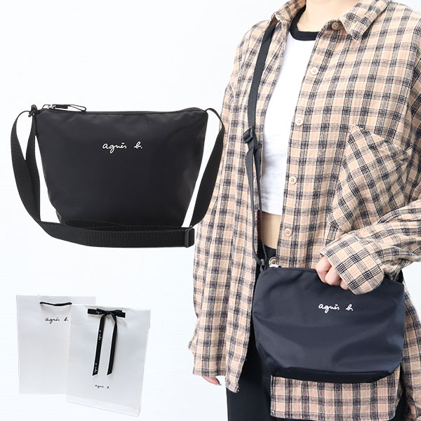 楽天市場】アニエスベー バッグ 2WAYマザーズバッグ ペアレンツ