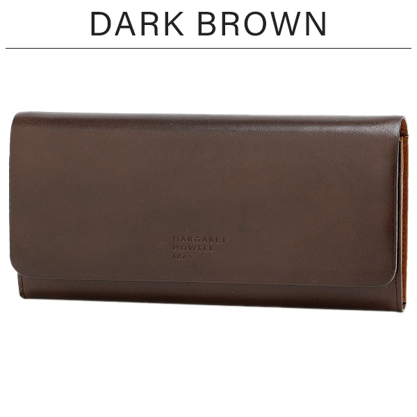 楽天市場 マーガレットハウエル 財布 レディース 長財布 かぶせ長財布 フラップ ブランド 本皮 レザー シンプル オリーブ ブラウン ホワイト ブルー グレー ベンジャミン 8jt1 コレカラスタイル
