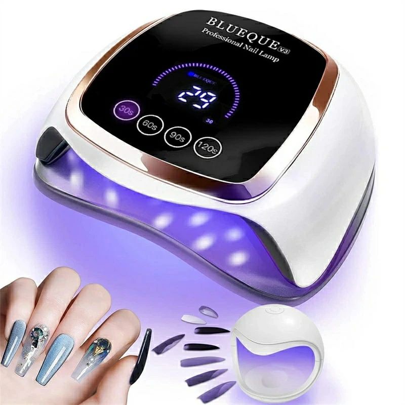 UPWING 2024ジェルネイル ライト 220W2倍の効率ネイルライト