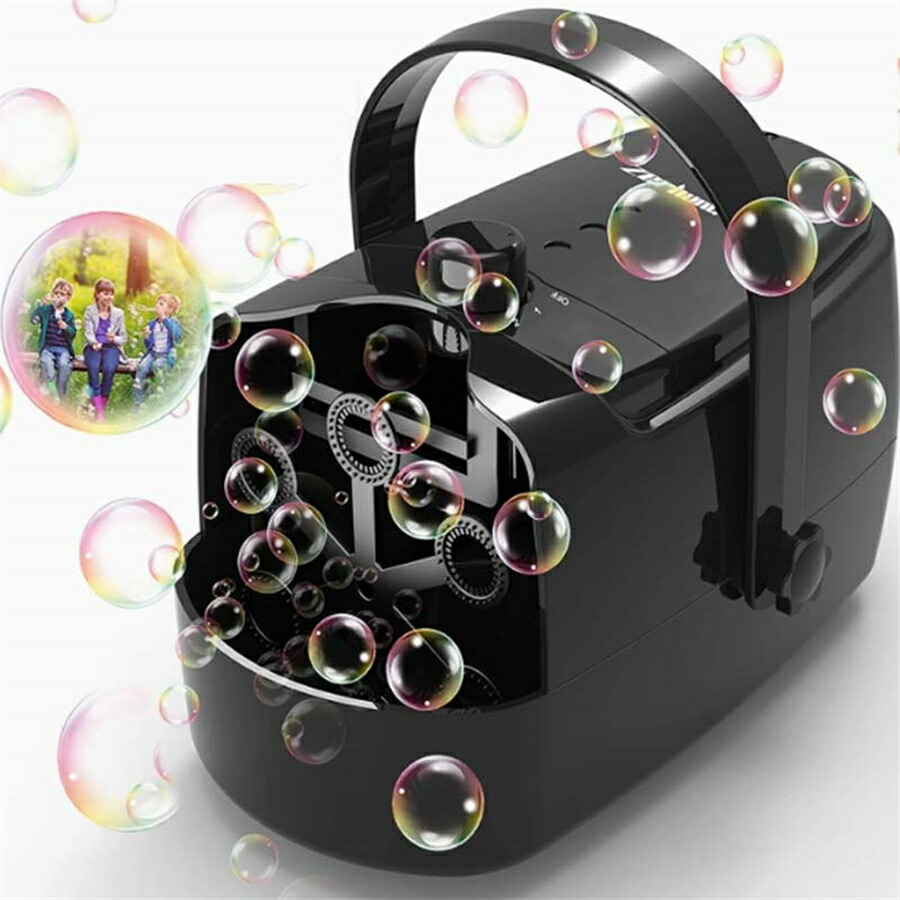 楽天市場】【送料無料】ガジリオン バブルラッシュ 電動シャボン玉製造