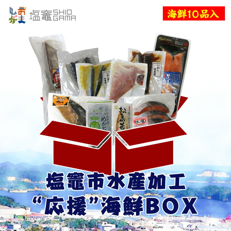 【クーポンご利用で1,000円OFF！】復興応援企画！宮城県塩釜市の海鮮オールスター10品入！さかな塩釜旨いもん -おいしおがま福袋- 塩釜 宮城 セット 海鮮セット ギフト 贈り物 普段使い お取り寄せ  送料無料