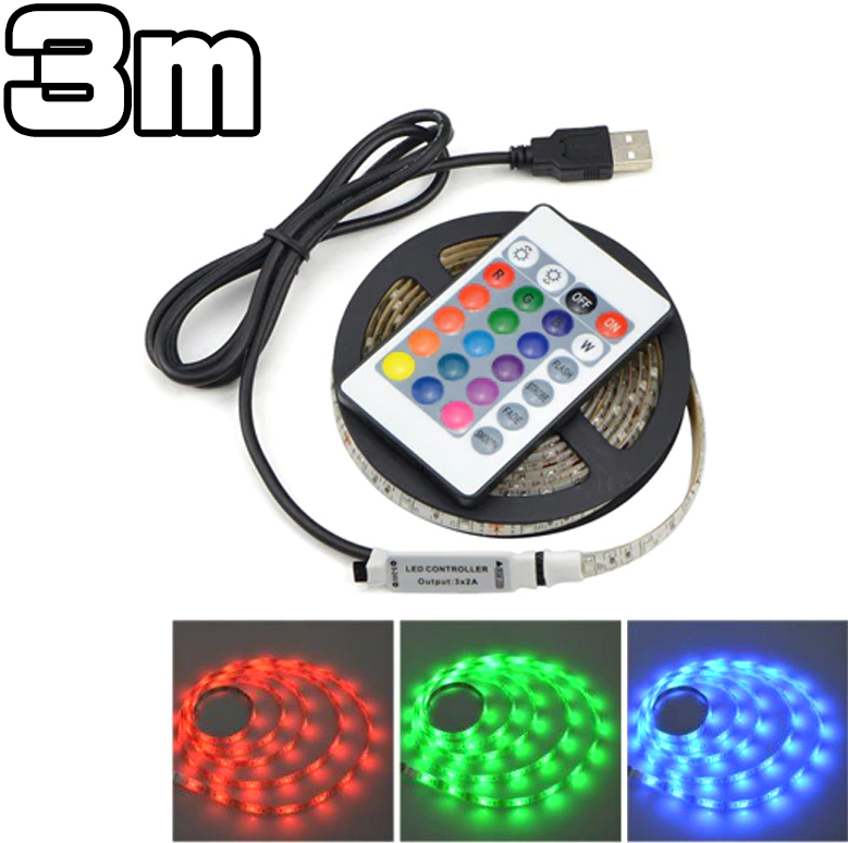 楽天市場 マルチカラー 1ｍ Ledテープライト 間接照明 Rgb Usb対応 5v Ledテープ 電球色 昼光色 棚下照明 テレビ 自作撮影ボックス 車 物置 ガレージ アクアリウム 水槽 Sg Corporation 楽天市場店