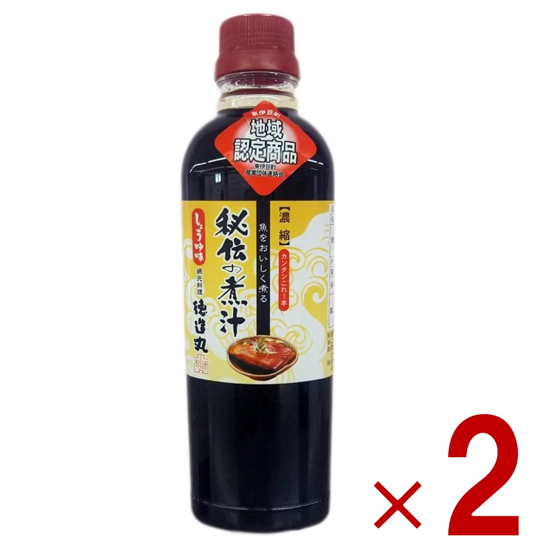【楽天市場】【P5倍! ※要エントリー 4-11日マラソン限定】徳造丸 秘伝の煮汁 しょうゆ味 500ml 煮付け 煮物 調味料 煮魚 和食 ...
