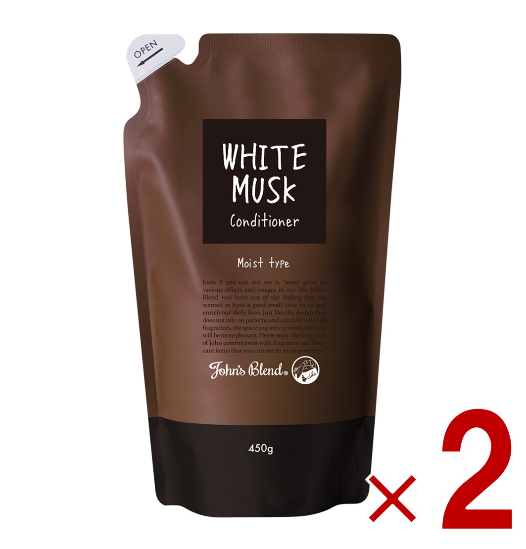 楽天市場】ジョンズブレンド シャンプー コンディショナー 詰め替え