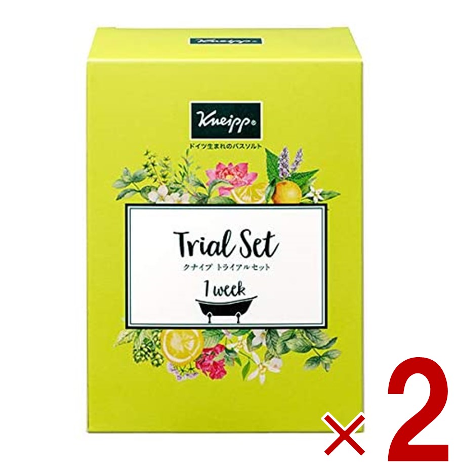 楽天市場】クナイプ バスソルト トライアルセット 50g*7包入