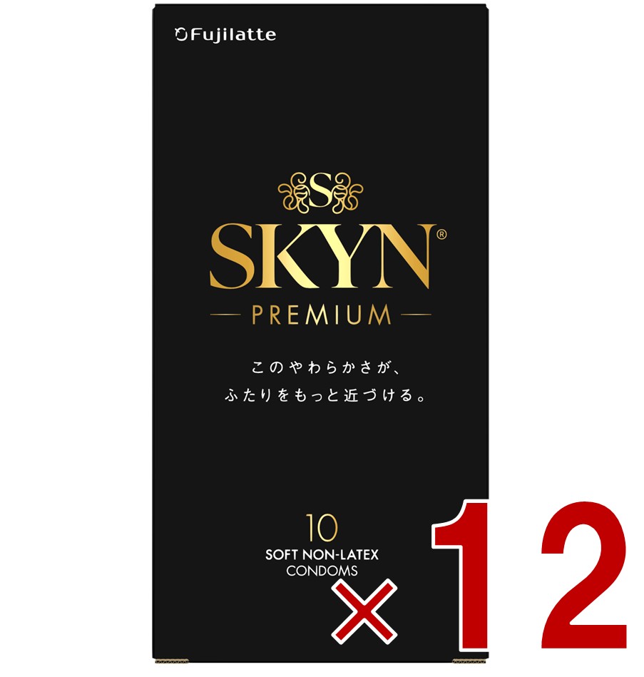 【P5倍! ※要エントリー 9-16日マラソン制限事項】不二ラテックス 予防医学 SKYN PREMIUM 10個入り口・入口 ひと肌 割り増し金 人工避妊法具 ゼラチン付き添い人 レギュラー大いさ アイアール 12個 医薬品・コンタクト・介護-避妊具
