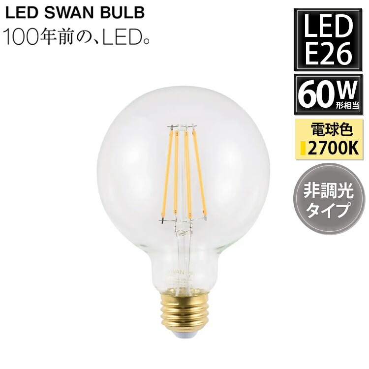 3つ　スワン SWB-G250L LEDスワンバルブディマー ボール 3つ スワン SWB-G250L LEDスワンバルブディマー ボール - メルカリ
