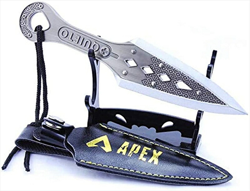 楽天市場 Apex Legends エーペックスレジェンズ グッズ レイス クナイ ナイフ コレクション キーチェーン ギフト パーティー用品 デスクデコレーション メンズ バックパック用ペンダント ギフト アクセサリーセット キーホルダー Di Corporation