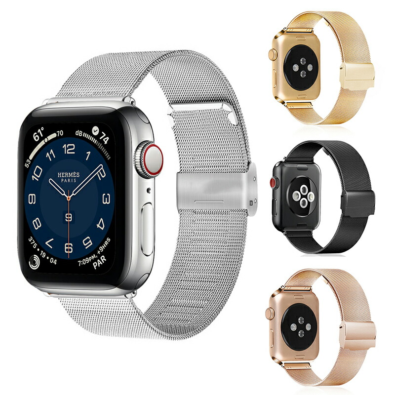 WG2Apple Watchラバーベルト　ジルコニア　ステンレスカバー　バンド イタリア製 Apple Watch専用ベルトラバー ベルト 製