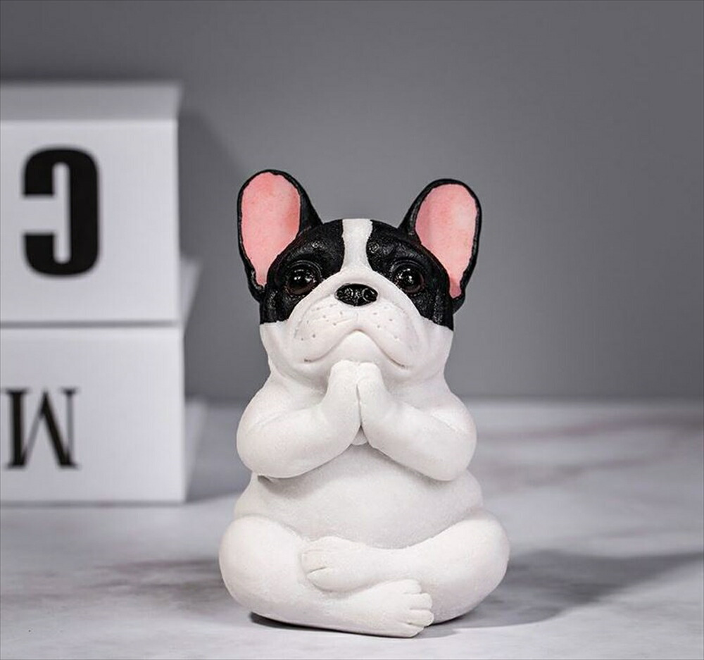 犬の置物 犬 置物 ガーデニング 雑貨 ガーデン オーナメント オブジェ