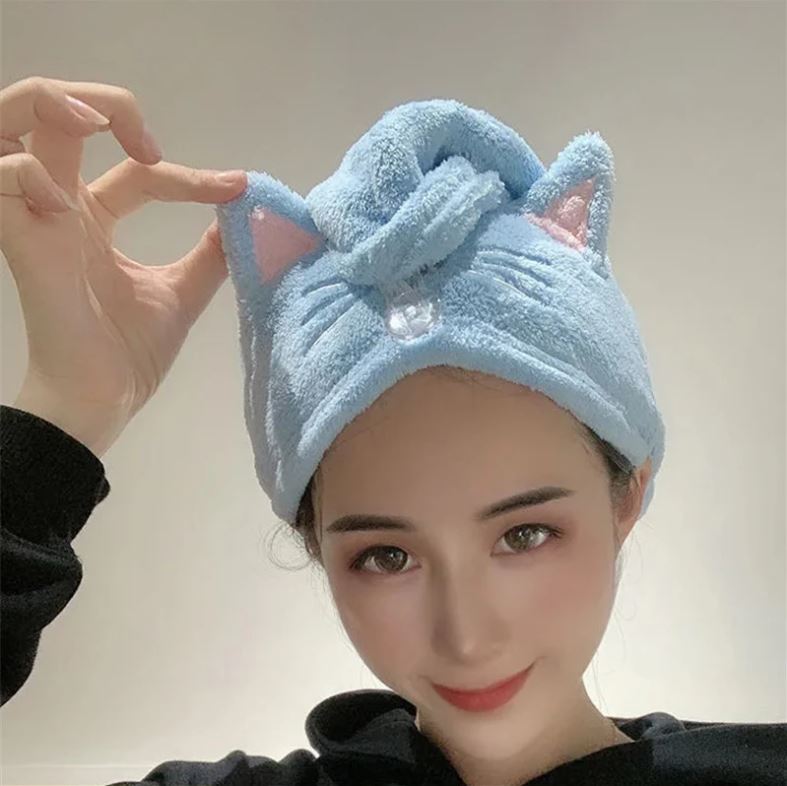 猫ヘアバンド - ヘアバンド