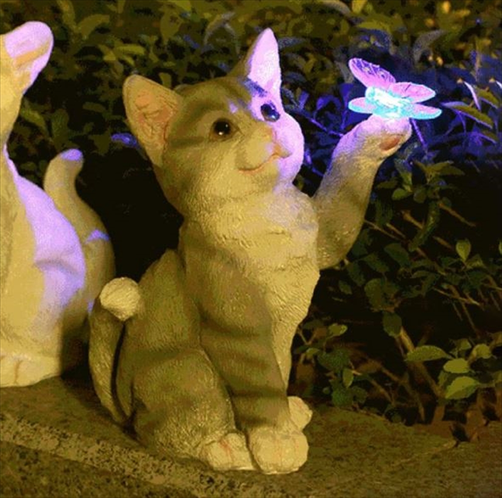 NARUMI 猫　インテリアランプ　ものおと NARUMI 猫 インテリアランプ ものおと ライト・照明