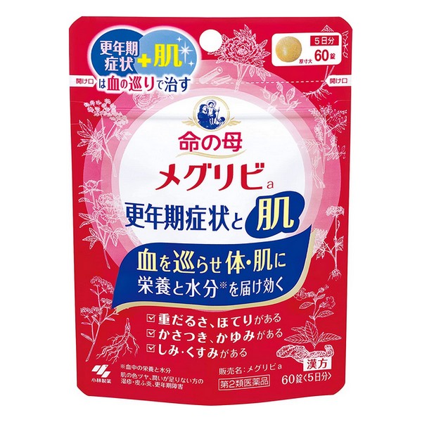 8周年記念イベントが 《小林製薬》 命の母 メグリビa 60錠