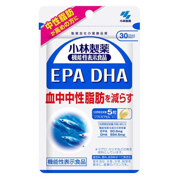 市場 《小林製薬》機能性表示食品