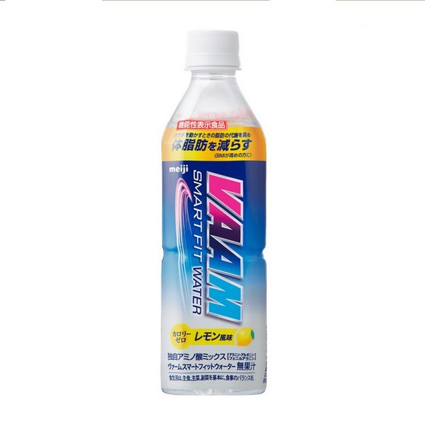 明治》 ヴァームスマートフィットウォーター レモン風味 500ml 熱販売