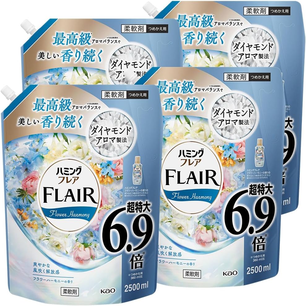 即日発送 50Pホワイトフレア　バラ ハミングフレア リッチフローラル 本体 520ml | 花王公式
