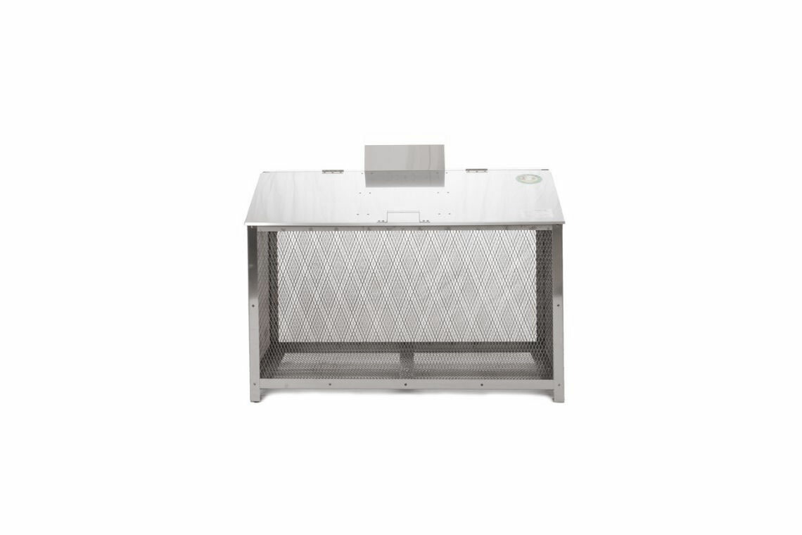 楽天市場】【カラス・獣対策】ステンレス製ゴミ収納ボックス