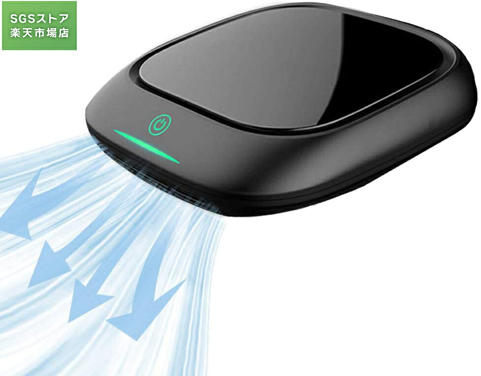 車載空気清浄機 イオン発生器 車用 脱臭機 活性炭｜SGSストア店 7,402円
