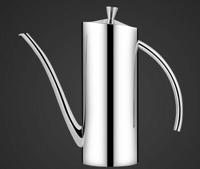?オイル差し オイルポット オリーブオイルポット 調味料入れ ?油さし 酢ボトル 油さし 蓋付き 700ml ステンレス シルバー