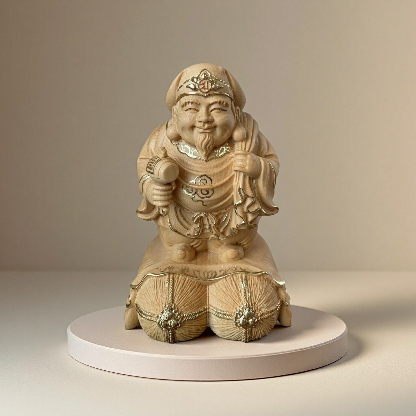 楽天市場】☆仏教工芸品☆金拳大黒天 日本国宝造像 如法大黒天 唐密