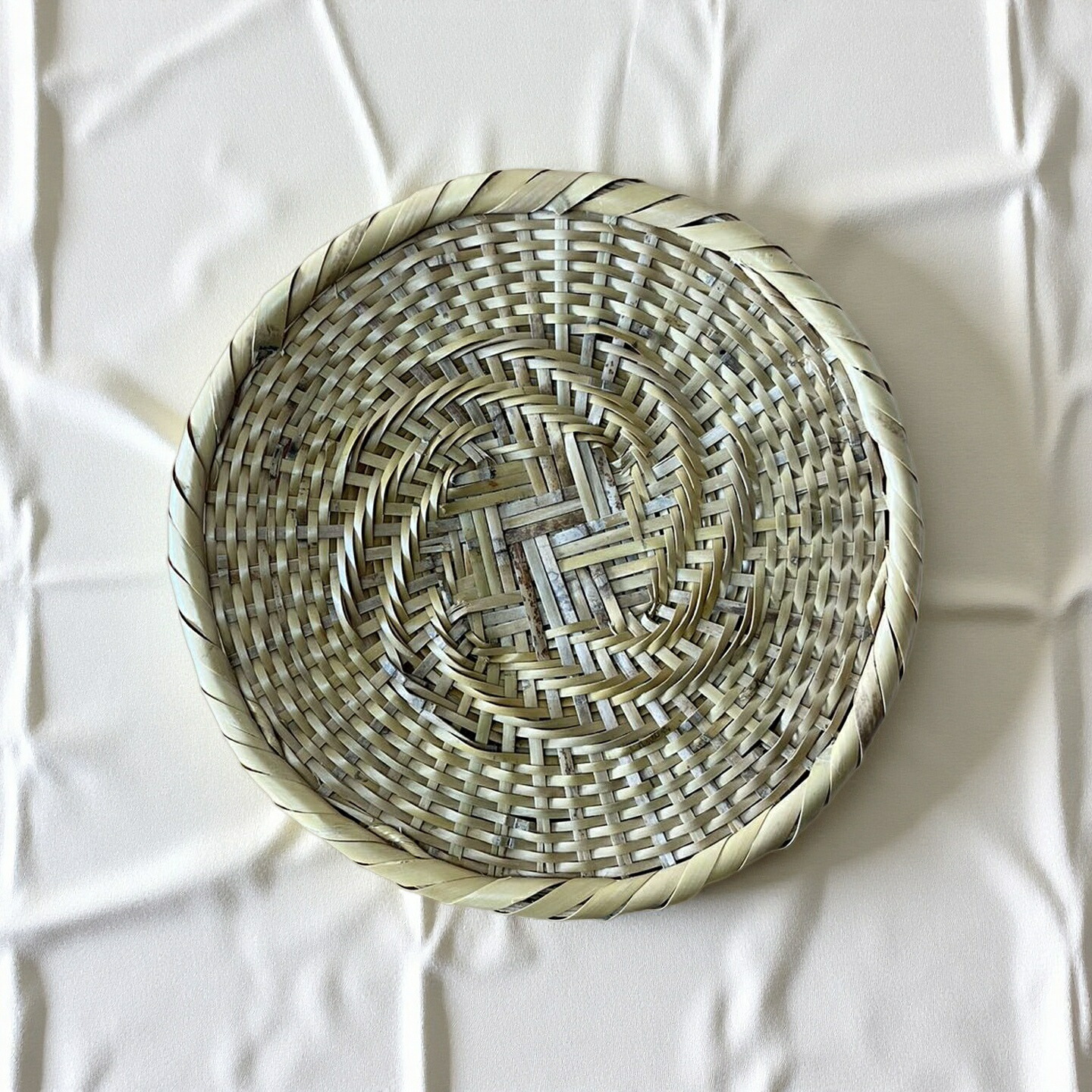 楽天市場】細編みそばざる 【8寸】 丸ざる そばざる 蕎麦