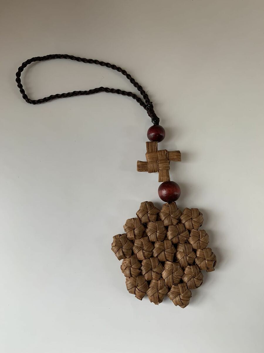 楽天市場】手作りキットやまぶどうチャーム(国産材/石畳編み