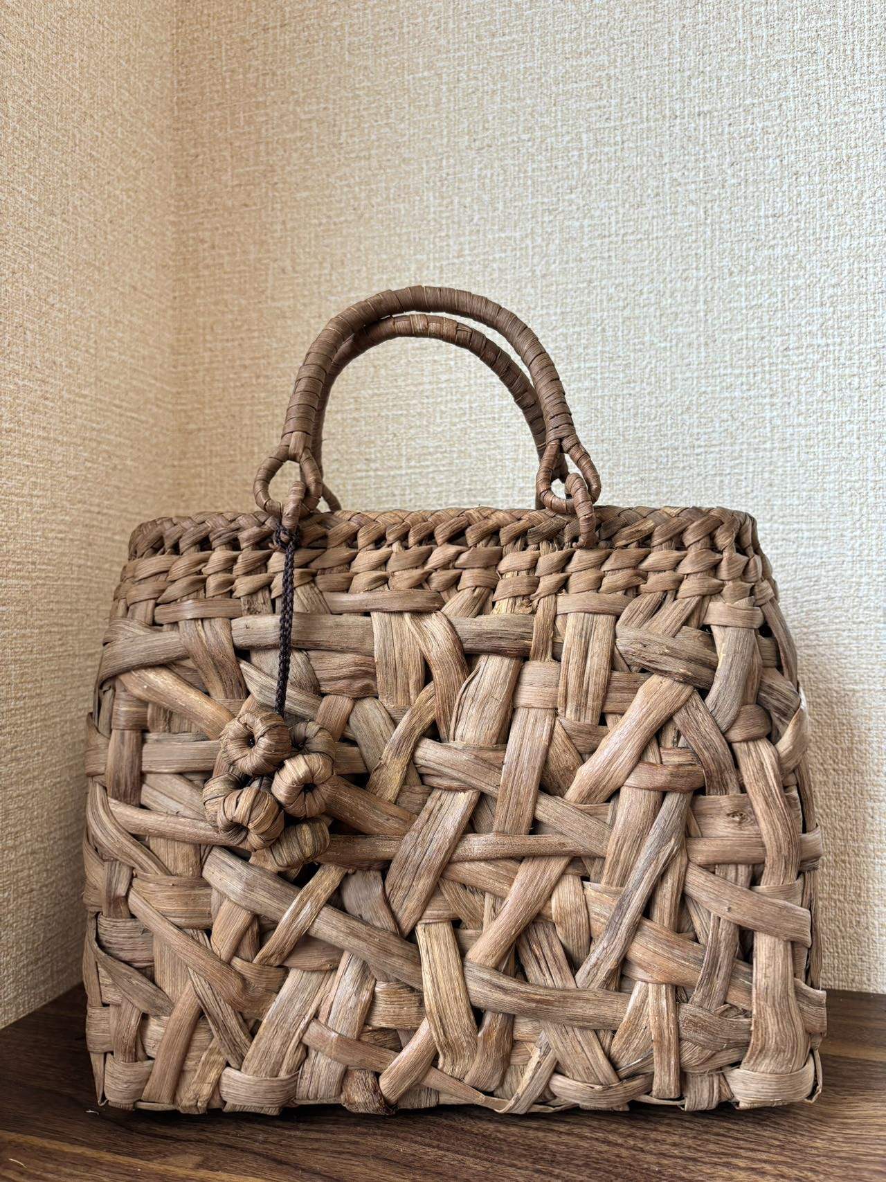 楽天市場】山葡萄蔓バッグ/山ぶどう蔓バッグ/山葡萄つるバッグ