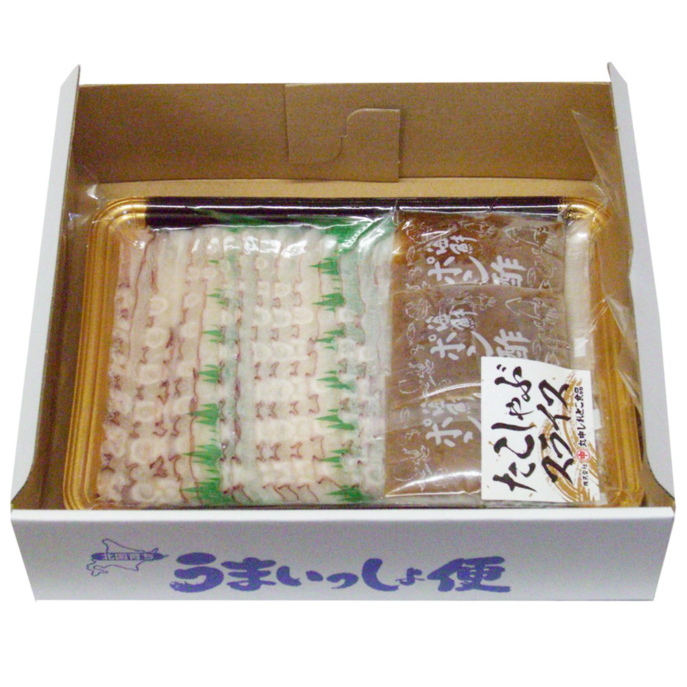 網走水産 北海道産 たこしゃぶスライスセット APID-830-2 4826-436 北海道 海鮮セット 生たこ タコ 刺し身 刺身 ギフト お中元 夏ギフト 暑中見舞い 贈り物 のし無料 お取り寄せ グルメ 内祝い 父の日 敬老の日 プレゼント お祝い お礼 お歳暮 御歳暮 贈答品 【送料無料】