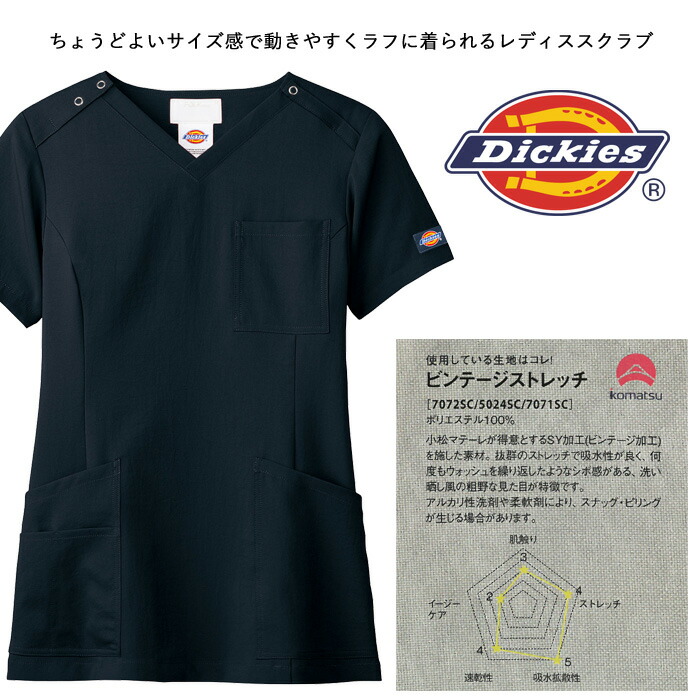 本物新品保証】 スクラブ 白衣 ディッキーズ 医療 ナース 看護師 医療用 FOLK Dickies ユニフォーム レディース 女性 医師 介護師  病院 クリニック 薬局 歯科 エステ 制服 薬剤師 シンプル ストレッチ レディス qdtek.vn