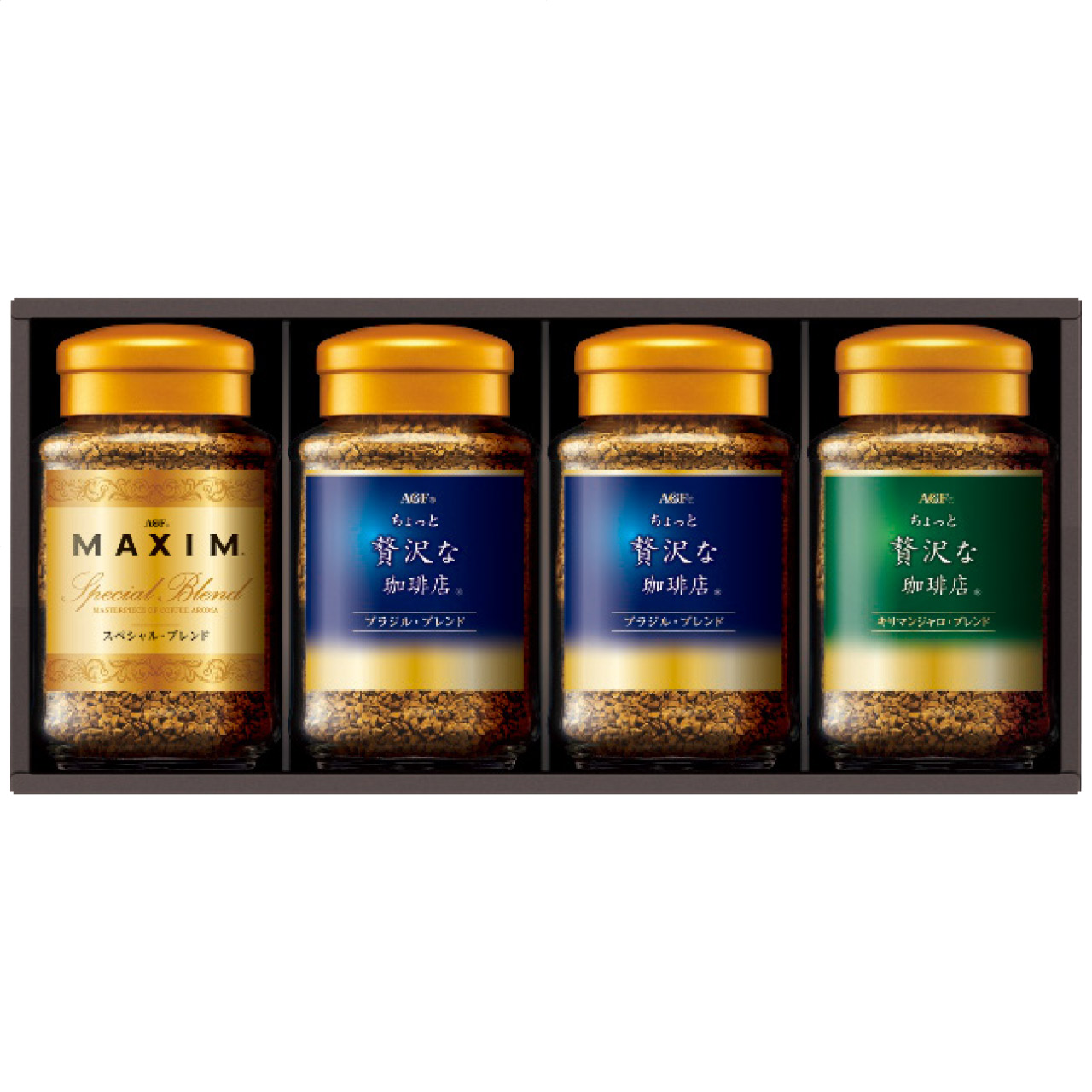 楽天市場】AGFプレミアム インスタントコーヒーギフト SE6-277-6 お