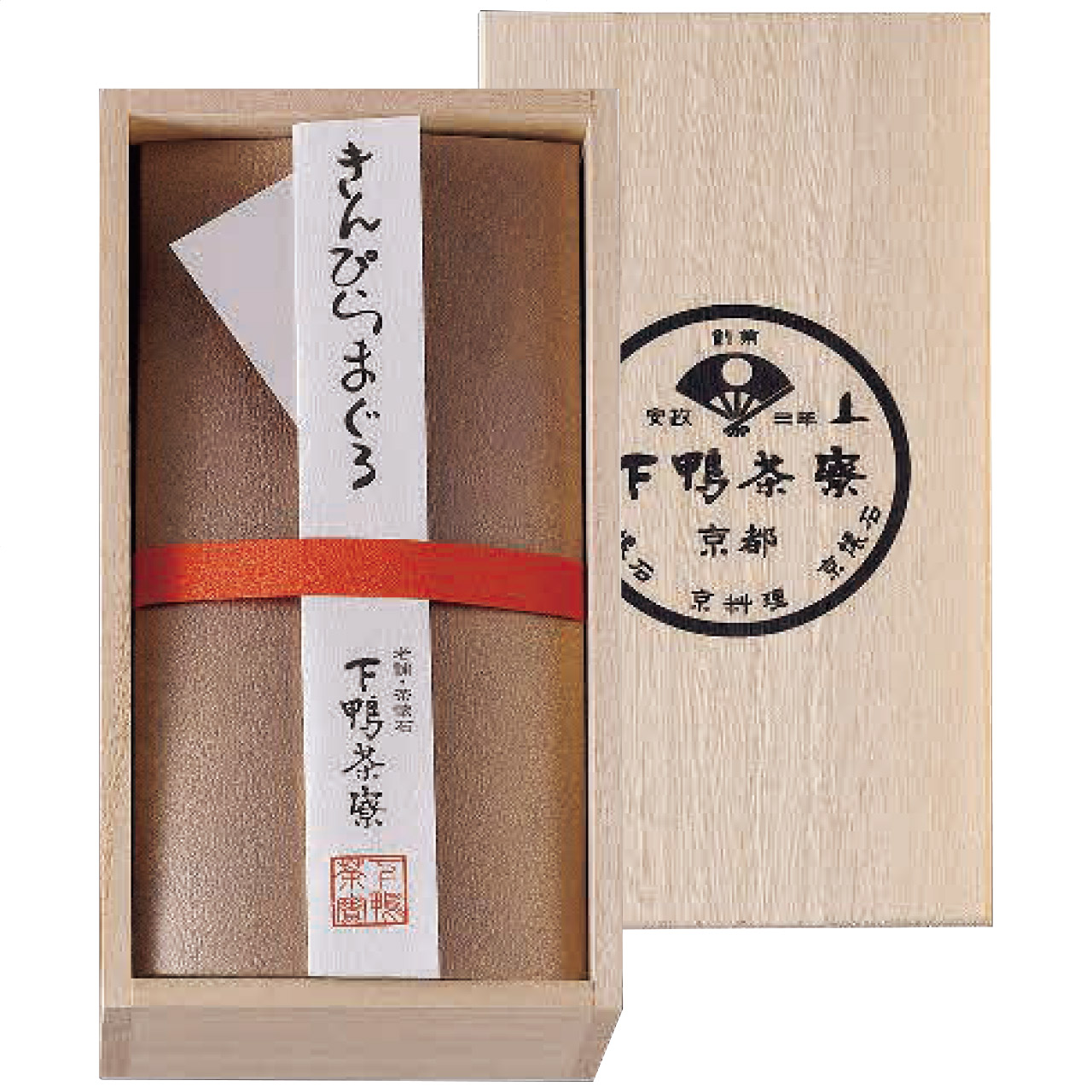 下鴨茶寮 きんぴらまぐろ 木箱入り 1240-015 のし無料 ラッピング無料 ギフト ご飯のお供 おにぎりの具 おつまみ 詰め合わせ 内祝い お祝い返し お返し お礼 出産内祝い 出産祝い お歳暮 お中元 香典返し ギフトセット 贈り物 贈答品 5201022 B61【送料無料】