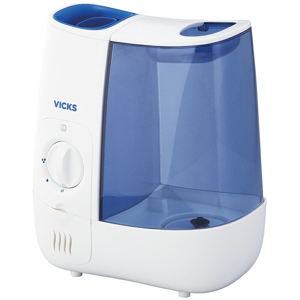 【新品未開封】 VICKS スチーム式加湿器 VWM845J Amazon.co.jp: Vicks ヴィックス スチーム式加湿器 8畳 VICKS