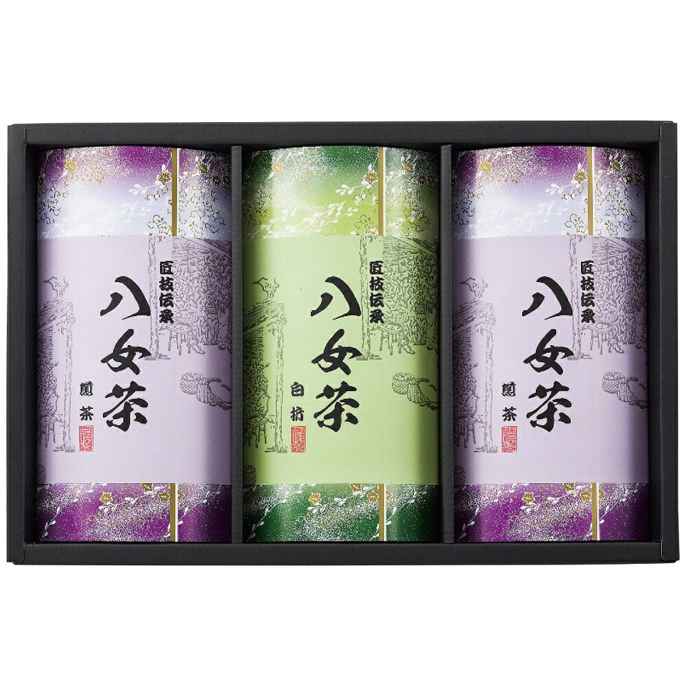 八女茶ギフト SGY-40 2627-052 ギフト 内祝い お中元 お歳暮 日本茶 詰め合わせ 八女産 お茶 煎茶 高級 香典返し 法事 引き出物 お祝い ギフトセット 贈り物 贈答 B41【送料無料】