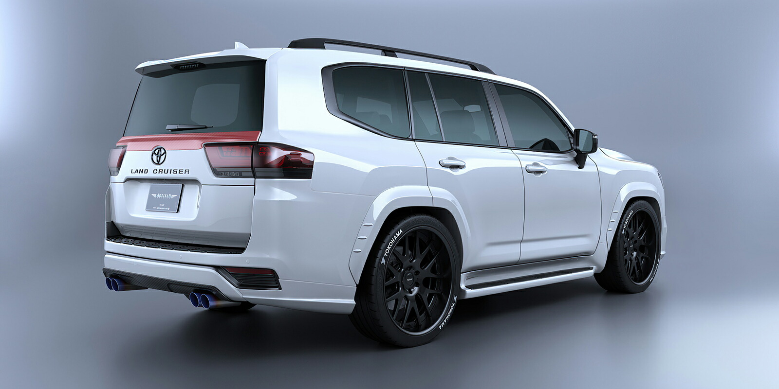 楽天市場】300系ランドクルーザーZX フロントアンダーカバーFRP