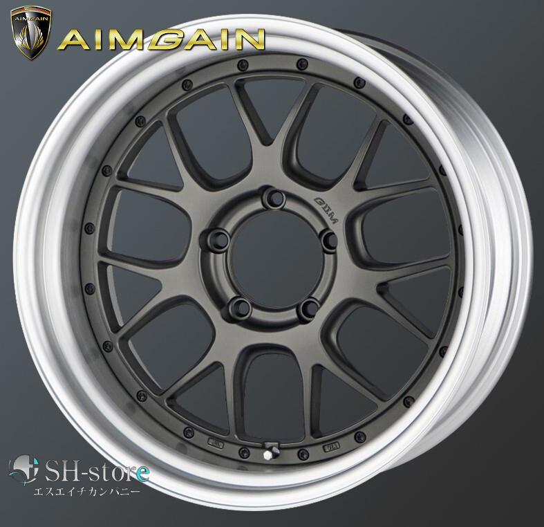 ジムニーシエラ タイヤ JB74 スペアタイヤを深リム化しました 8j-25 久々の引っ張りタイヤ