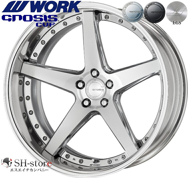 20系/30系アルファード・ヴェルファイア用WORK(ワーク)グノーシスCVF 20インチ【245/40R20ホイールタイヤセット】〈タイヤ銘柄選べます！〉