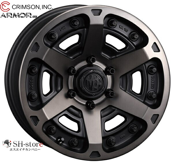 楽天市場】マッドクロス グレイス ブロンズクリア 17インチ 【厳選輸入