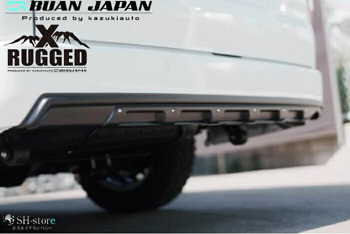 楽天市場】舞杏/BUAN(カズキオート) リアバンパーガード